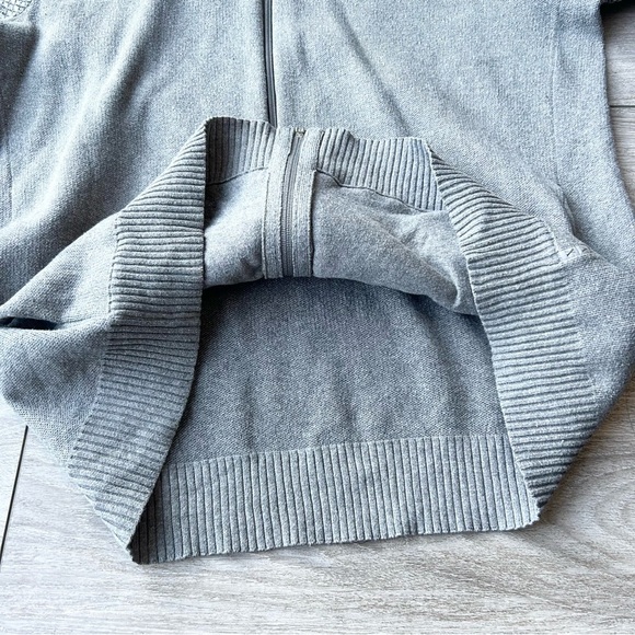 Armani Exchange Pure Cotton Hooded Cardigan Sweater - Picture 9 of 16